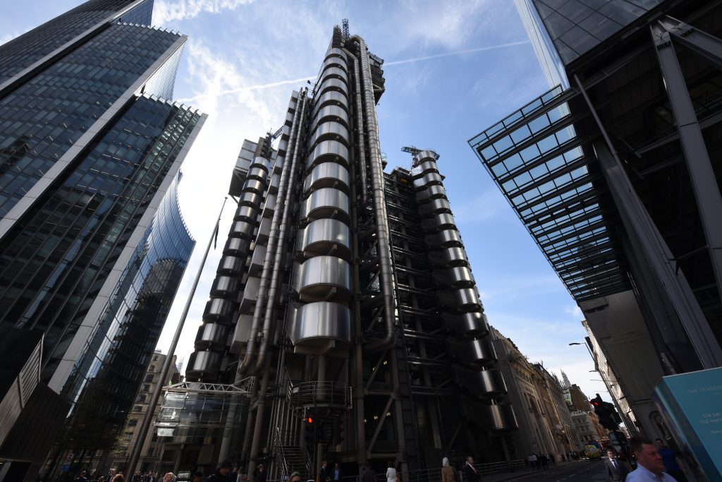 Home of Lloyd's of London