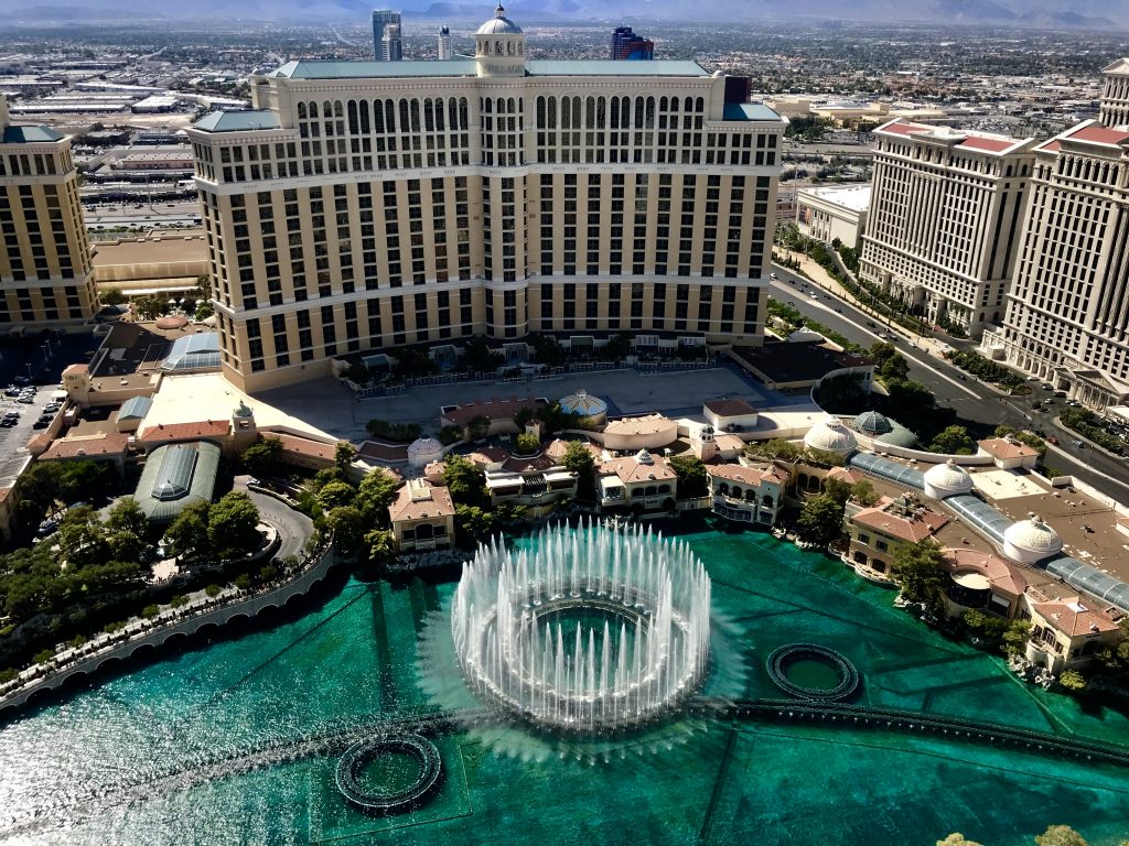 Bellagio Hotel Stores in Las Vegas