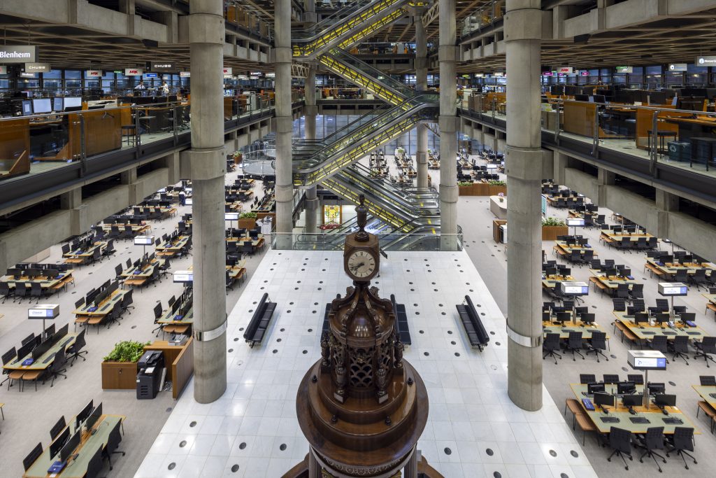 Lloyds of London Building, Addressing Underinsurance with AI Property Insights